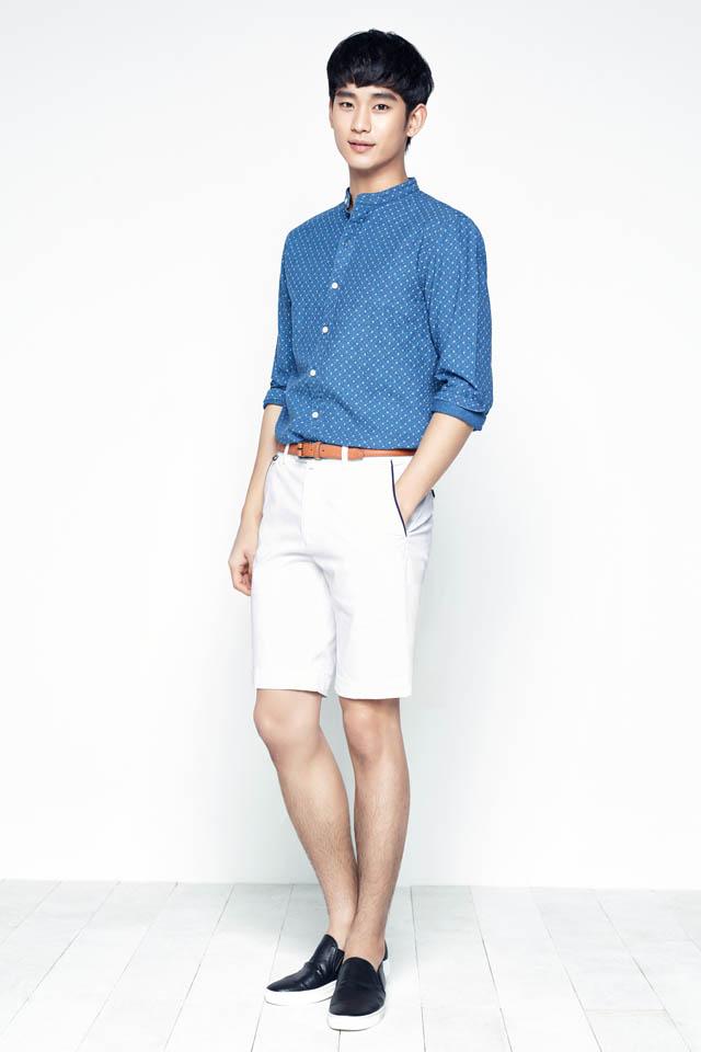 stars88jo's tweet photo. #KimSooHyun  &amp; ZIOZIA 2015 Summer P9~12
#김수현 http://t.co/sANoDcovMv