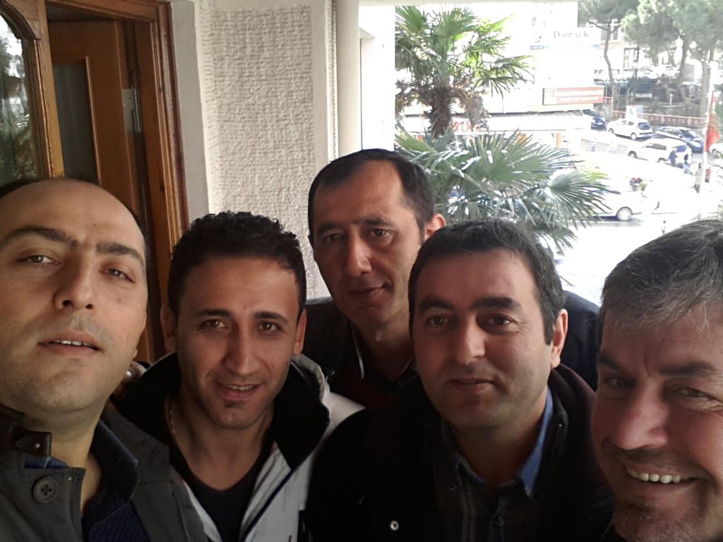 Herkese gunaydin hayirli isler diliyorum