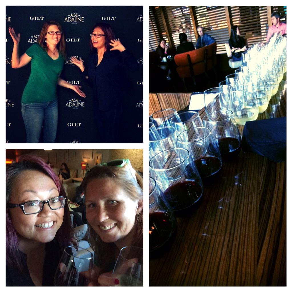PirateKendra's tweet photo. Screening and pre party for Age Of Adeline. Good eye candy. @riokitty http://t.co/rxc32HtbCS