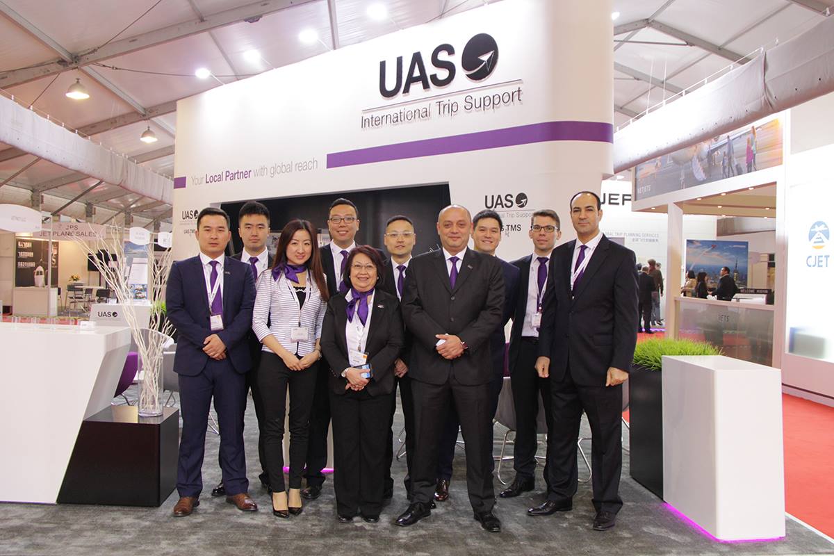 UAS_aero's tweet photo. Enhancing capacities in Asia-Pacific with 3 new Airport Station Managers in China - visit us at Booth P518 #ABACE2015 http://t.co/qzqbsA0Zef