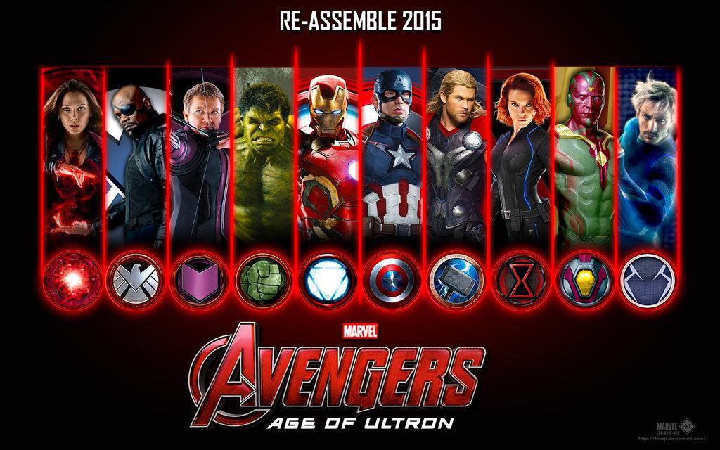 Avengers age of ultron characters think, that Recommend you avengers age of ultron characters