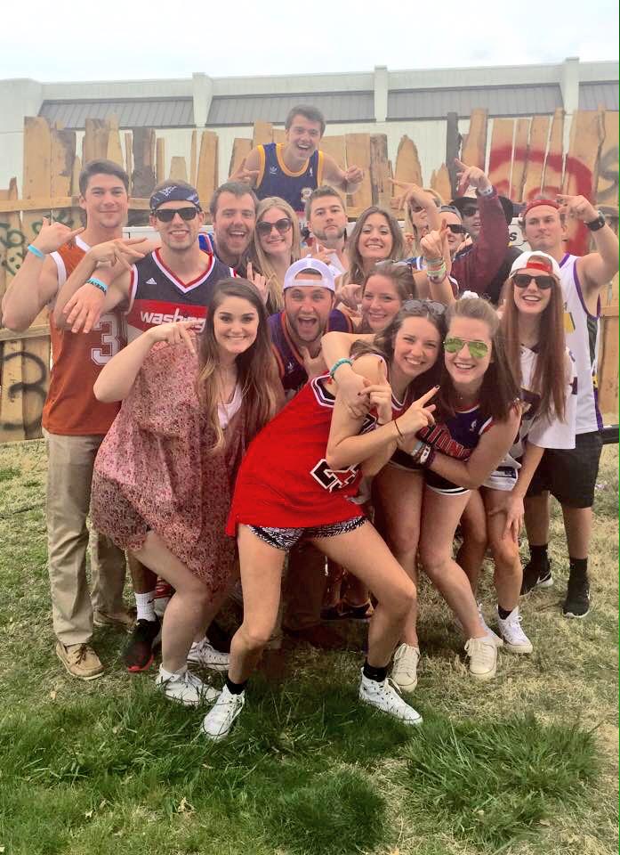 Robinfletchh's tweet photo. WHS row takeover #Friscoaf http://t.co/G90YD2huWQ