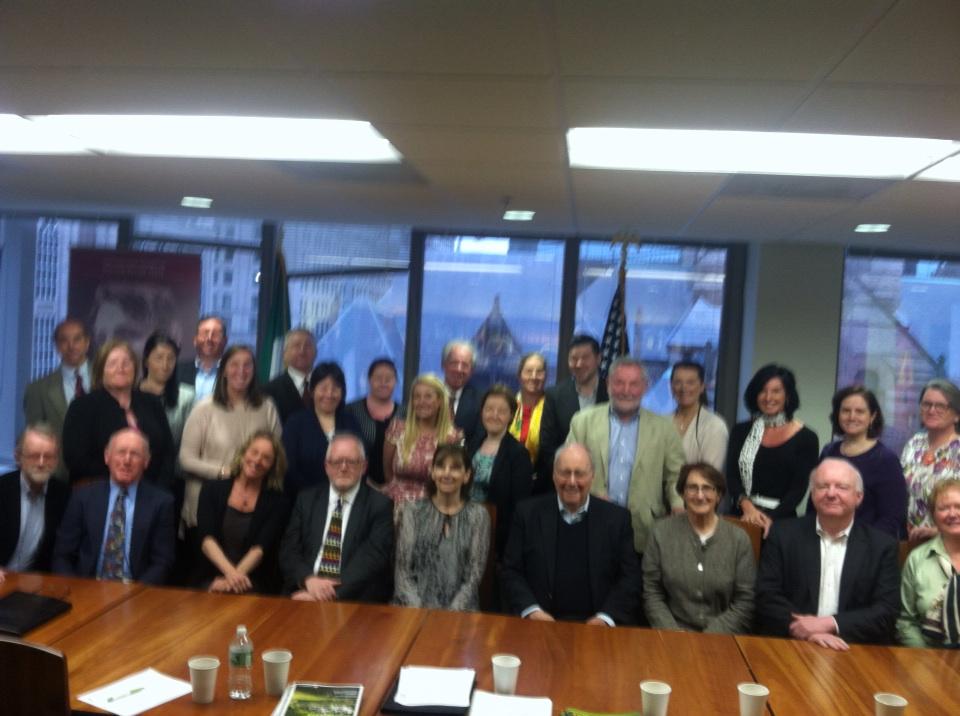 IrelandBoston's tweet photo. Thanks to all who joined our meeting of Irish orgs discussion of undocumented, commemoration  &amp; closer coordination http://t.co/rB9zx0L6UP