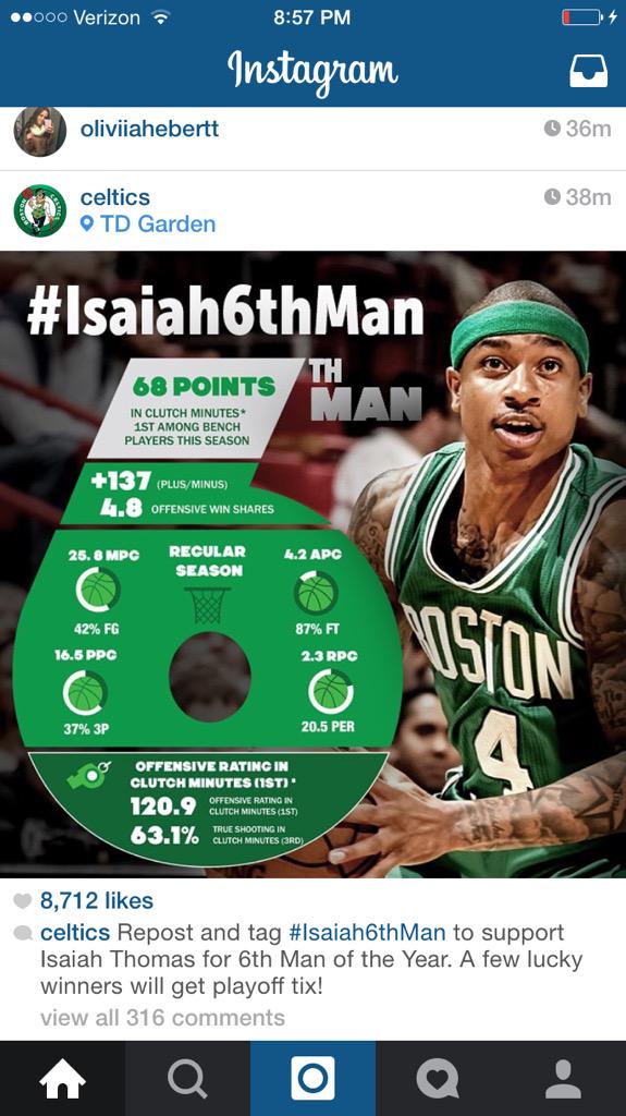 mrrbinz's tweet photo. #isaiah6thman 🍀 http://t.co/XfSWnmj5JY