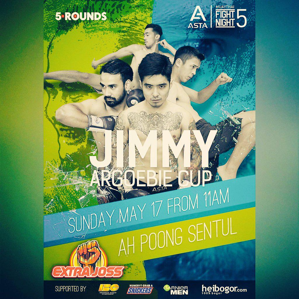 Jimmy argoebie muaythai cup !!!!!!!