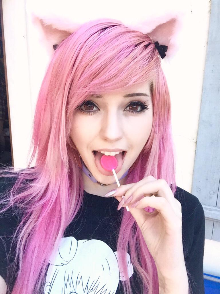 Asian Teen In Cat Ears 114