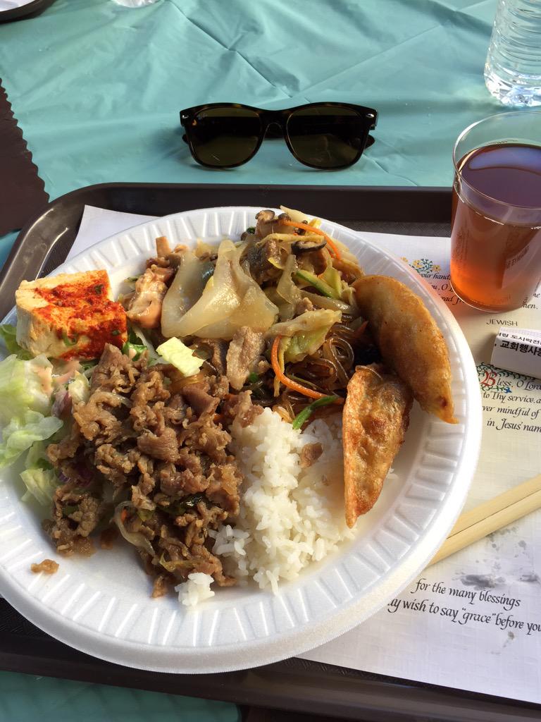 prayersummit's tweet image. Dinner at the prayer summit! Thank you All Nations! #prayersummit15 #soulfood