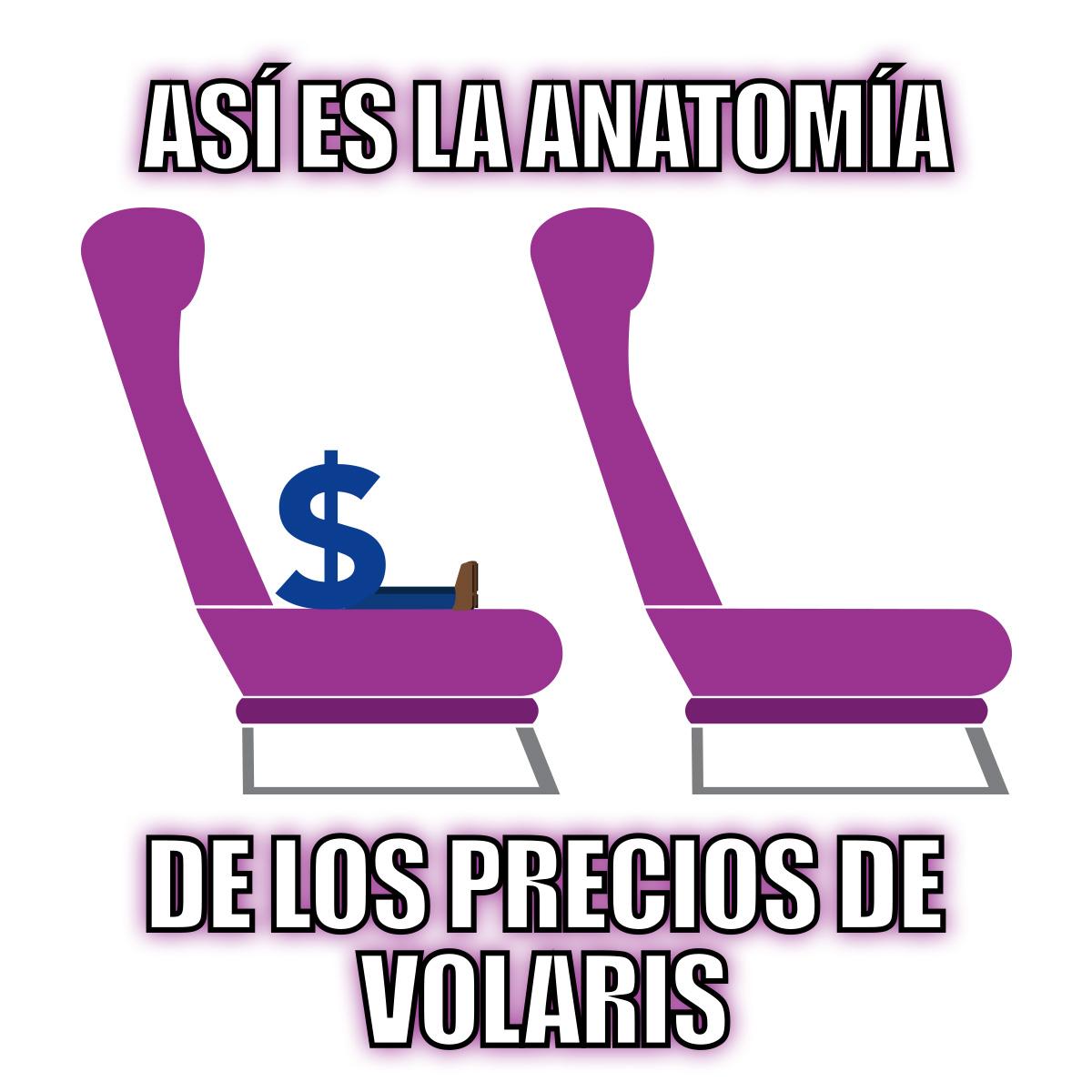 viajaVolaris's tweet photo. Hicimos una reducción genética a nuestros precios y la llamamos #TarifaLimpia porque le quitamos lo que no necesitas. http://t.co/MVqTZRJMja