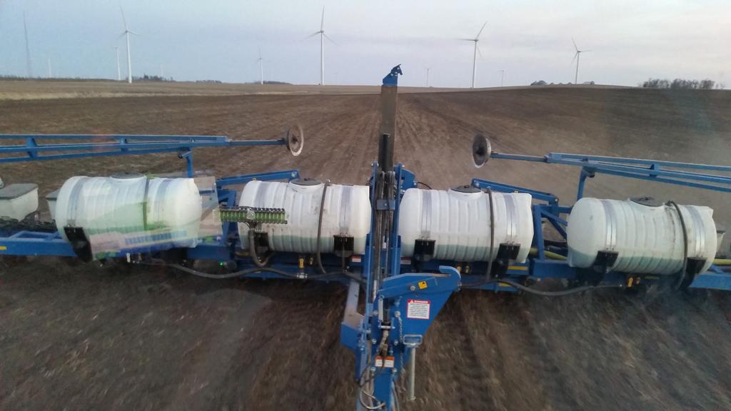 Corn Planting 2015 has officially started