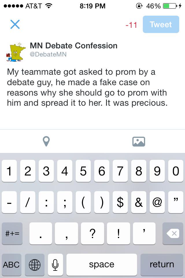 DebateMN's tweet photo. http://t.co/2m7q6Lydra