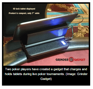 pokersites's tweet photo. Poker Players Cure MTT Boredom with Grinder Gadget - No More Power Outages @GrinderGadget http://t.co/v5p5S0HCs9 http://t.co/igp5ReqPi9