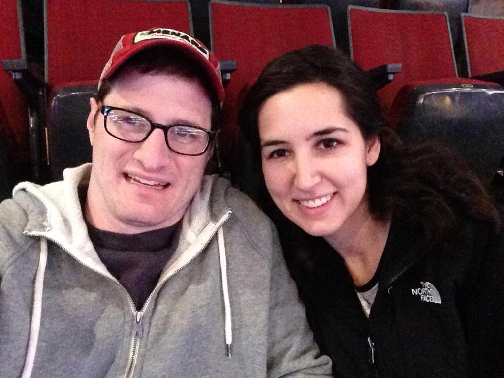 howardavner's tweet photo. So excited for the show! #TweetCaroline http://t.co/IlBZvI1jzv