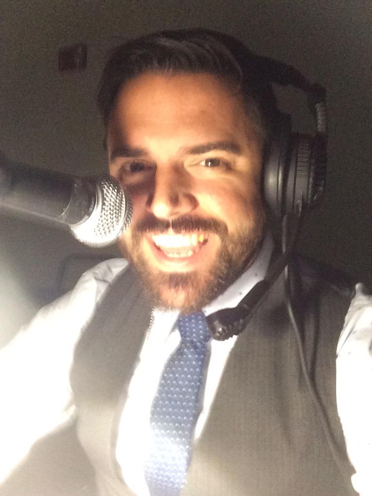 ClaytonCarter's tweet photo. Honored to be your live-announcer tonight #PAFBLA2015 #awards #cybis http://t.co/em9oce5oR4