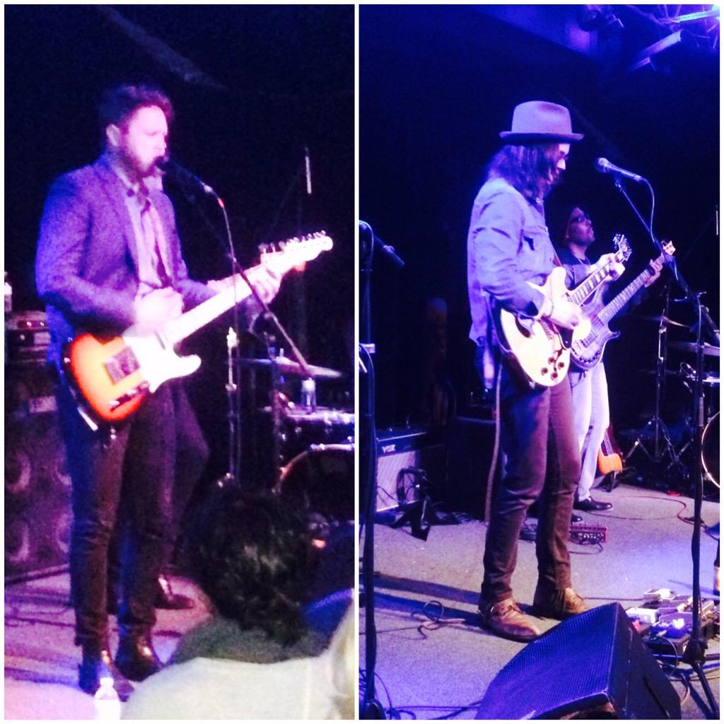 My brothers <a href="/lukewademusic/">Luke Wade</a> &amp; <a href="/paulpfau/">Paul Pfau</a> from <a href="/nbcthevoice/">The Voice</a> tear up the stage. #thevoiceseason7&amp;8 #thevoice #livemusic