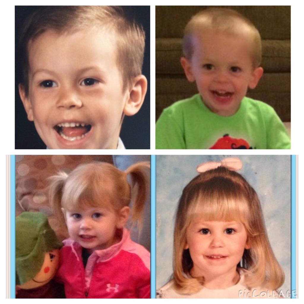 laurensack02's tweet photo. #crazy #clones #littlejason #littlelauren http://t.co/AJnMTZCcOA