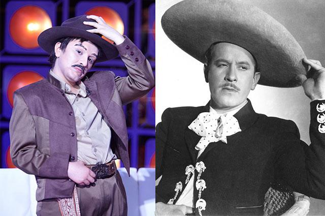 TuCaraMSuenaCol's tweet photo. ¿Te suena @Michellegutty a Pedro Infante en #TuCaraMeSuena? Al aire por @Caracoltv http://t.co/Lvph6PlZam