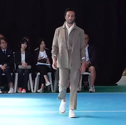 メンズコレクションチャンネル 30代40代メンズファッションの参考に Umit Benan ウミット ベナン の最新15年のコーディネート T Co Cgyagdc02n T Co Yqwza714zc