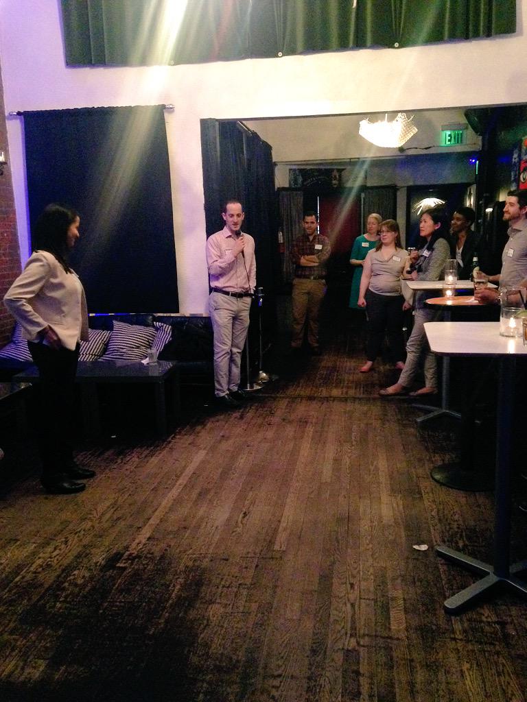 kushaanshah's tweet photo. Shout out to the Georgetown @netimpact chapter and @dcnetimpact for hosting a great networking event! #SocEntDC http://t.co/TeV4lhglVh