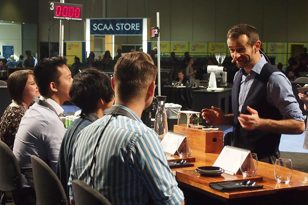 Brydon recounts <a href="/SasaSestic/">Sasa sestic</a>'s performance and win at the World Barista Championship: buff.ly/1OyPsQO ^HJ