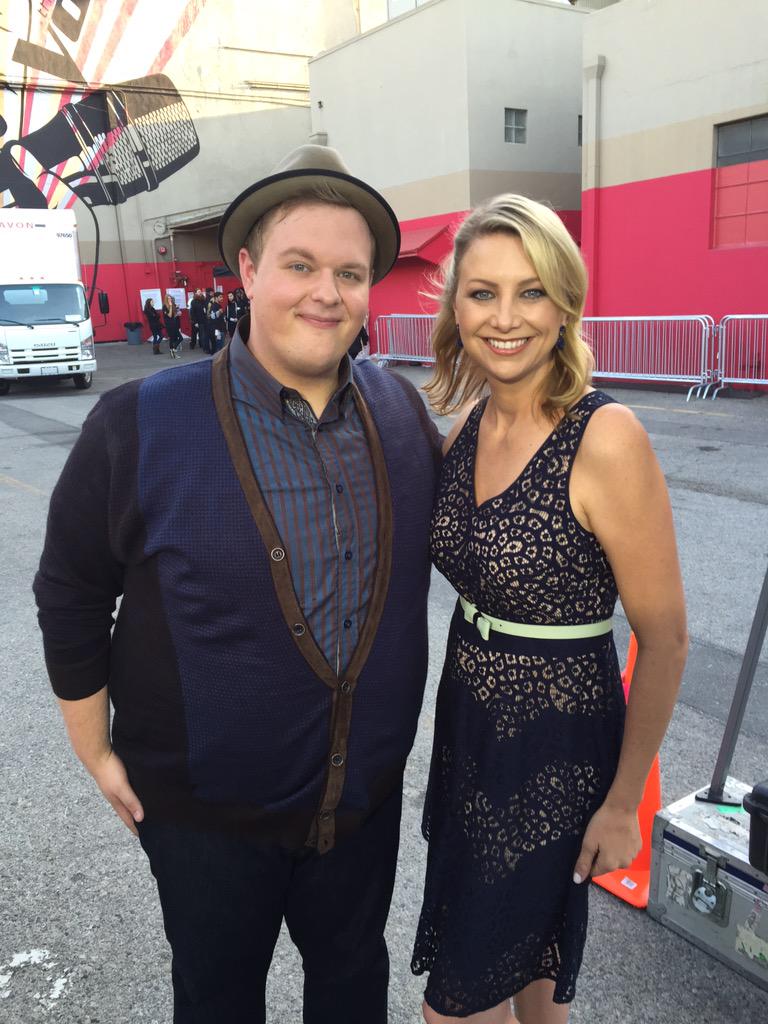 Newzysteph's tweet photo. This guy has inspired me SO much with his kind heart.  Thank you!!!! @BWJohnsonMusic #TheVoiceTop12 http://t.co/6jCTkNmfGK