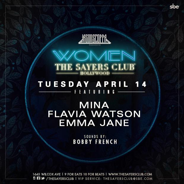 TONIGHT #WOMEN of Sayers take the stage again after <a href="/deadrightmusic/">dead right!</a> <a href="/EmmaJaneThommen/">Emma-Jane</a> @Flaviaandthered <a href="/minaledesma/">MINA</a>
