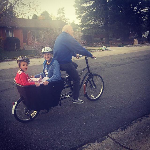 madsencycles's tweet photo. Great Grandma in the #bucketbike! #MadsenBike #madsencycles ❤️ http://t.co/Y9JDcOR1Np