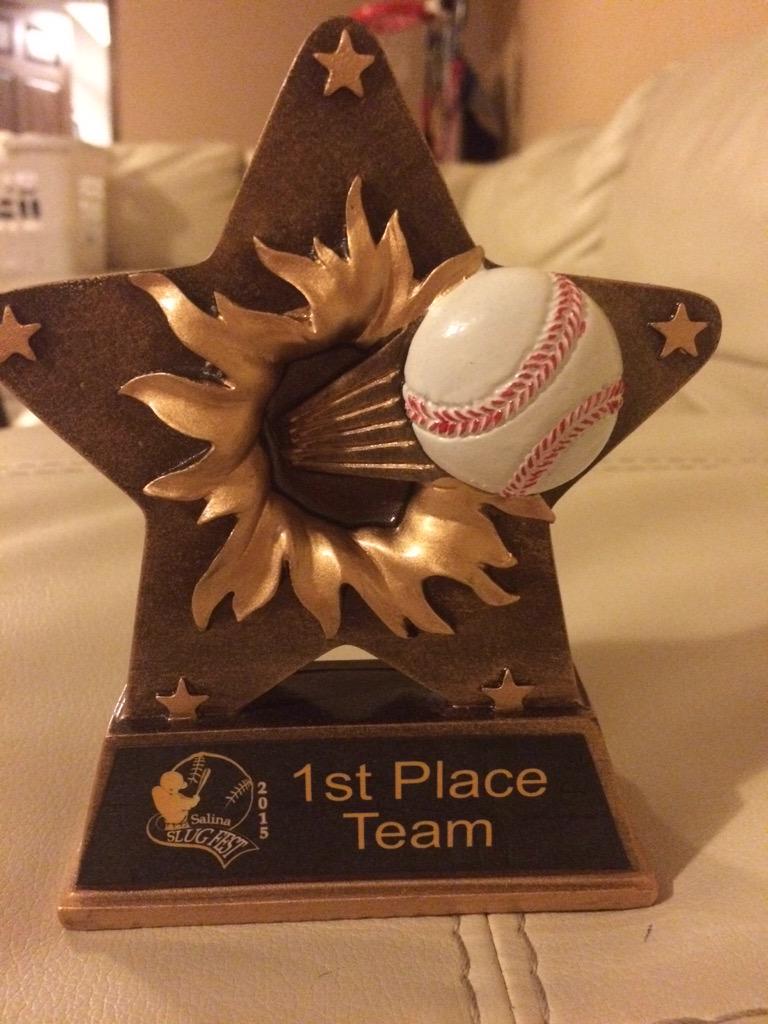BurkSpringer's tweet photo. First place baby!! That's how we do and great help from @CottamBoyz http://t.co/ON0B7P1fxY