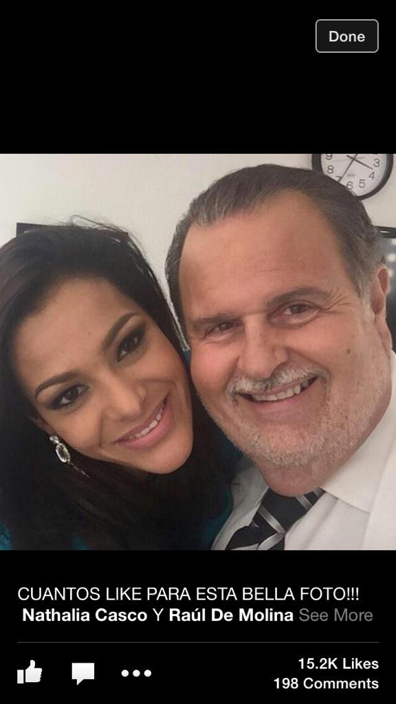 samaris0417's tweet photo. #UnivisionFraude el si savia q ella tenia q ser la reina gracias Raul x tu apoyar a  nathalia http://t.co/ObfL5V3f1v