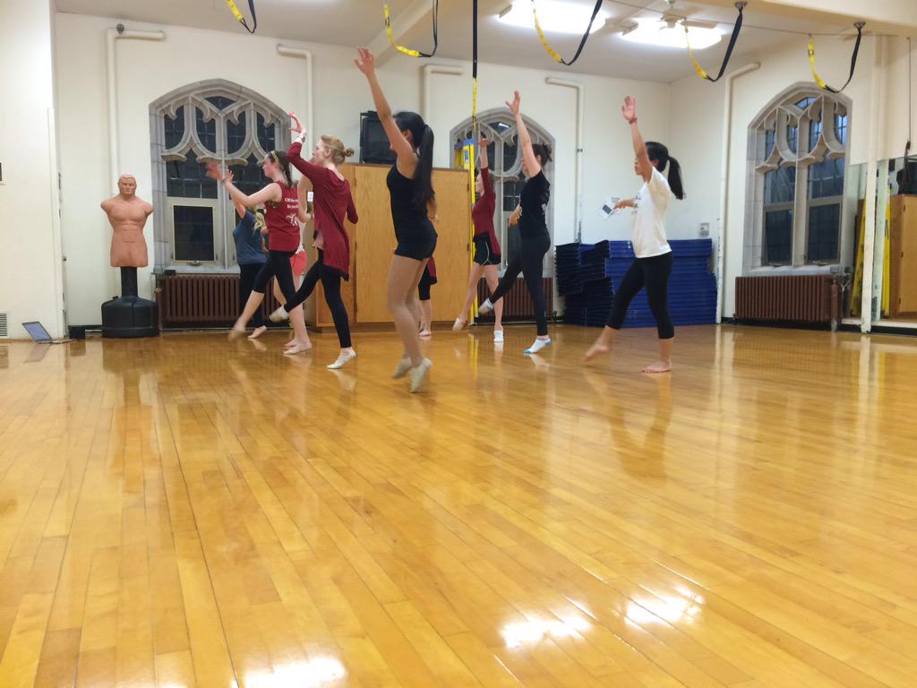 Tech Rehearsal is in full swing tonight! #OurStory