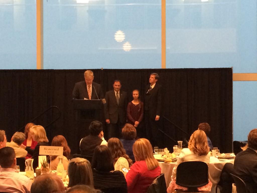 UtahRobert's tweet photo. Celebrating Magna Carta with essay winners, the Governor, judges, attorneys, legislators, and students. #magnacarta http://t.co/XqPzeMSpEm