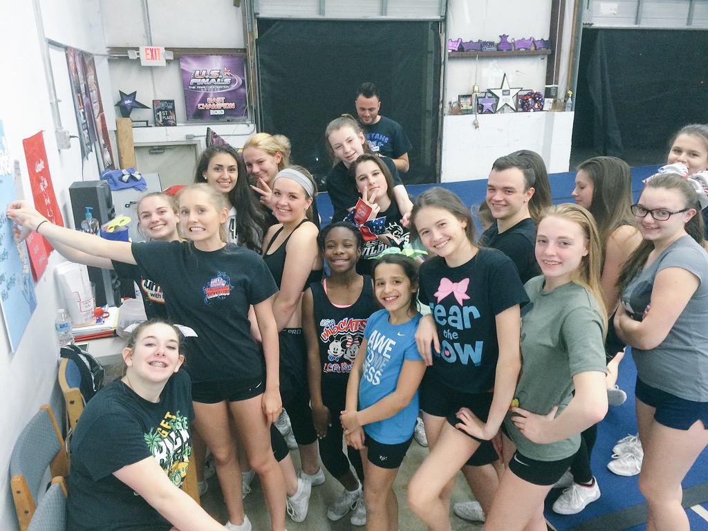 USA_LadyLeopard's tweet photo. Lady Leopards got to put a sticker on the Club Zero board!! 👏 http://t.co/Lf5Z9TfWr4