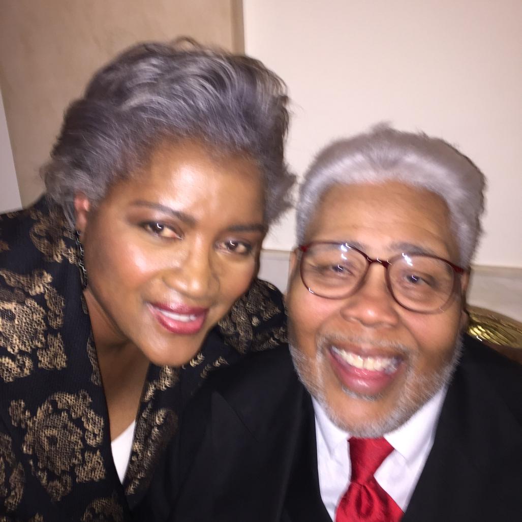 Donna Brazile on Twitter Rance Allen at the White House