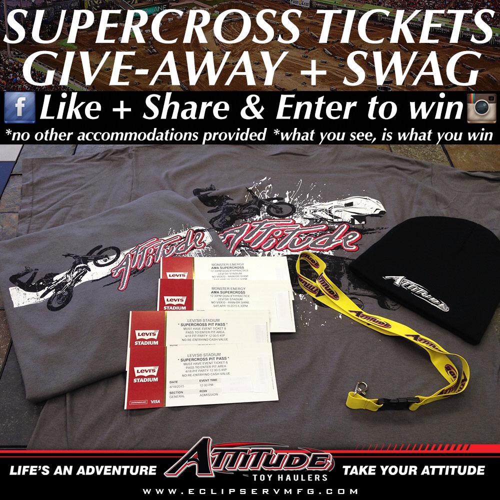 eclipservmfg's tweet photo. #supercross #giveaway #tag + #share = #win #facebook #instagram *share no other accommodations http://t.co/zGUiBs2IUN