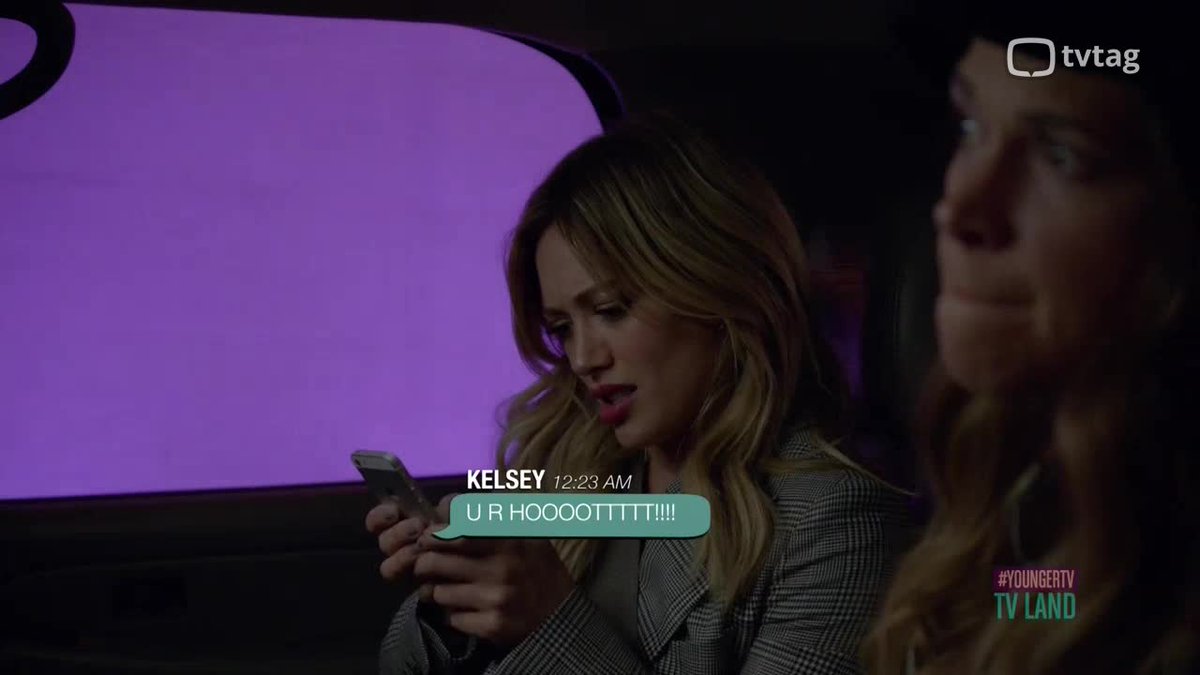 telfieYounger's tweet photo. I think we call this one a #WorkFoul? #YoungerTV http://t.co/0MC3FWAdYI