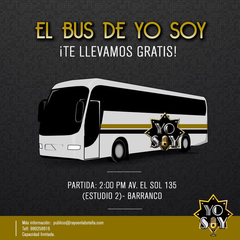 RayoEnLaBotella's tweet photo. Los que quieran asistir como publico a #YoSoy, escribanos a publico@rayoenlabotella.com http://t.co/sFIoaTU53Q