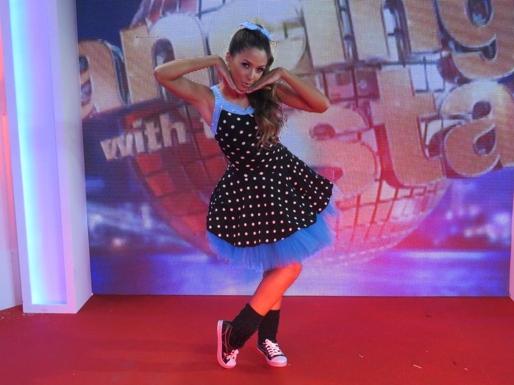 tvnpanama's tweet photo. ¿Qué me dices de la presentación de @Marelissa? #DancingTVN http://t.co/LYiQO6KN6W