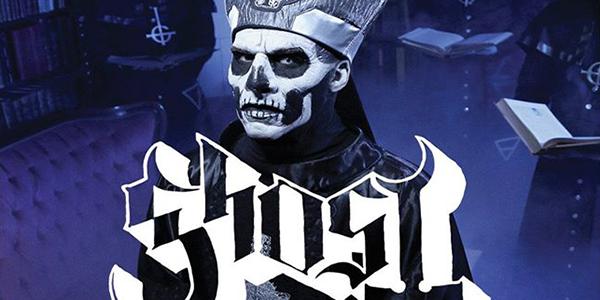 lambgoat's tweet photo. Ghost prepare to release new album - http://t.co/AUJQ3eveJP http://t.co/QSOrVkbOIo