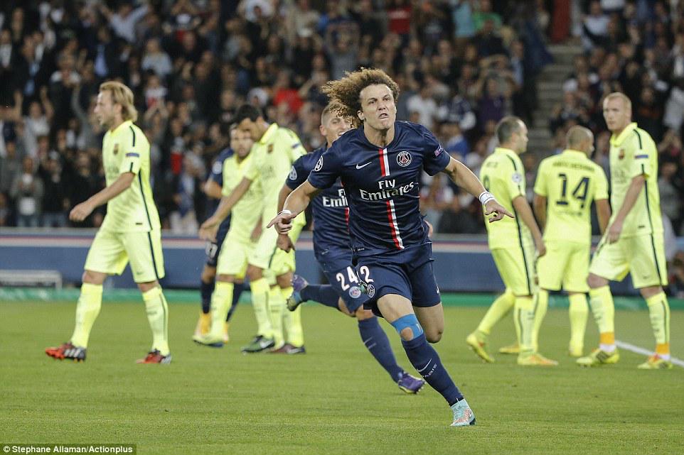 AreaCules's tweet photo. http://t.co/Ef8r7rMDVJ - PSG vs Barca, Keajaiban untuk David Luiz http://t.co/mpyQpVqULK