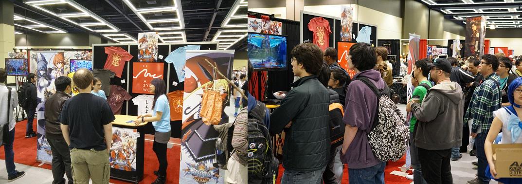 ArcSystemWorksU's tweet photo. #SakuraCon2015 boasted unprecedented set of #BlazBlue programming. Our event round-up is here: http://t.co/DBH3FEClhA http://t.co/GOYLX4KX3m