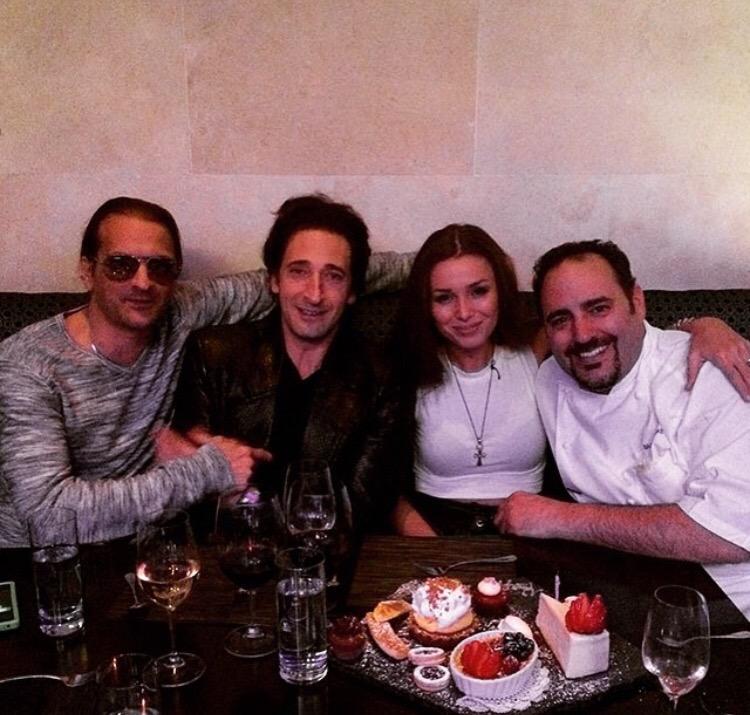 Happy Birthday to our friend Adrien Brody. 