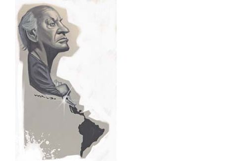 Milenio's tweet photo. #QrR: Eduardo Galeano: “¿Qué le pediría al tiempo? Morir con dignidad” http://t.co/RpbExdoMsO http://t.co/NJkGpRcCOR