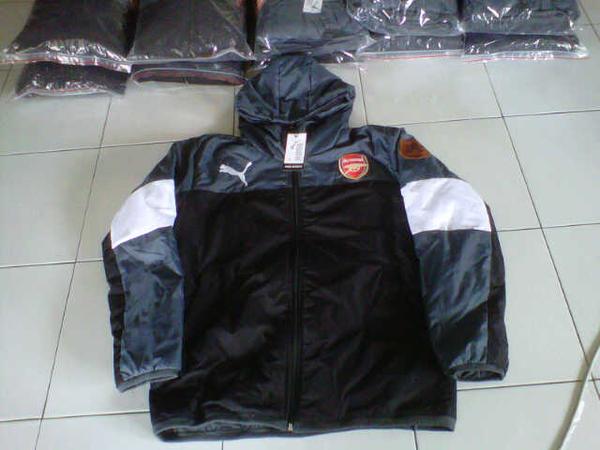 @Aulliarahim Folllow <a href="/JuraganArsenal/">#JuraganArsenal</a> Ready Stock Langsung Kirim "Jaket WP Arsenal" CP 085797863055. Pin 26DC7A4E