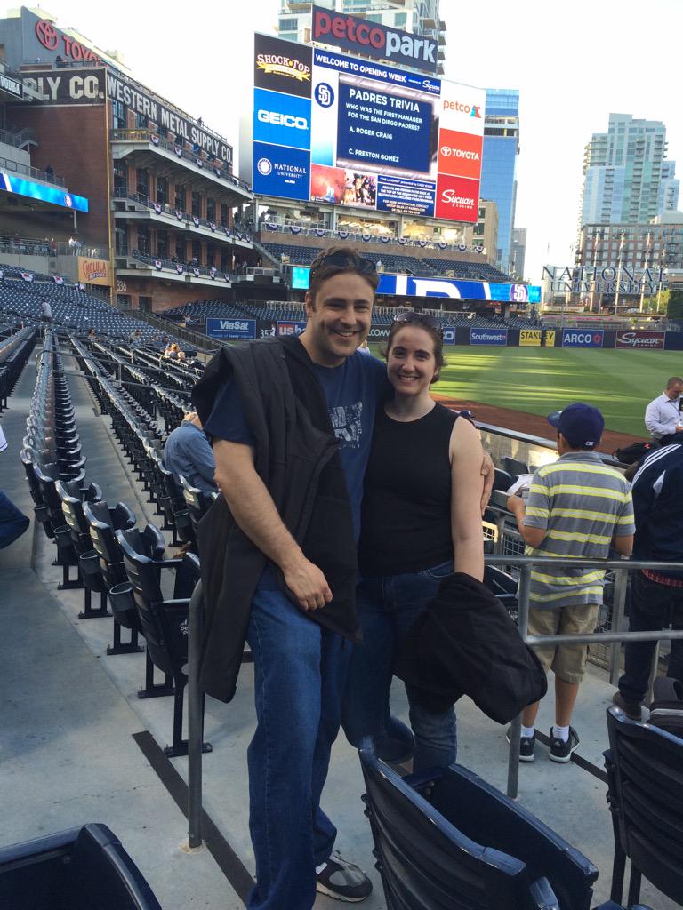 AlissaFriedman's tweet photo. #SDinHD http://t.co/RQNpen9tPM