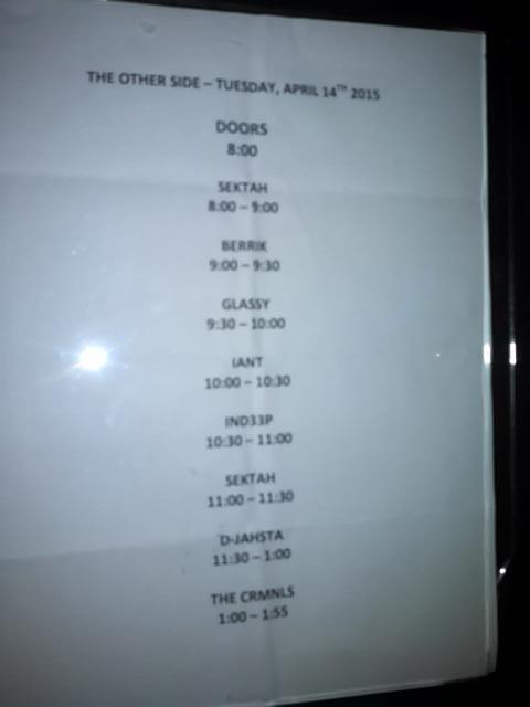 S_I_N_7's tweet photo. Tonights @subdotmission #electronictuesdays with @Djahsta  #theCRMNLS and #sonicbloom battle showcase http://t.co/mJbqutMG0o