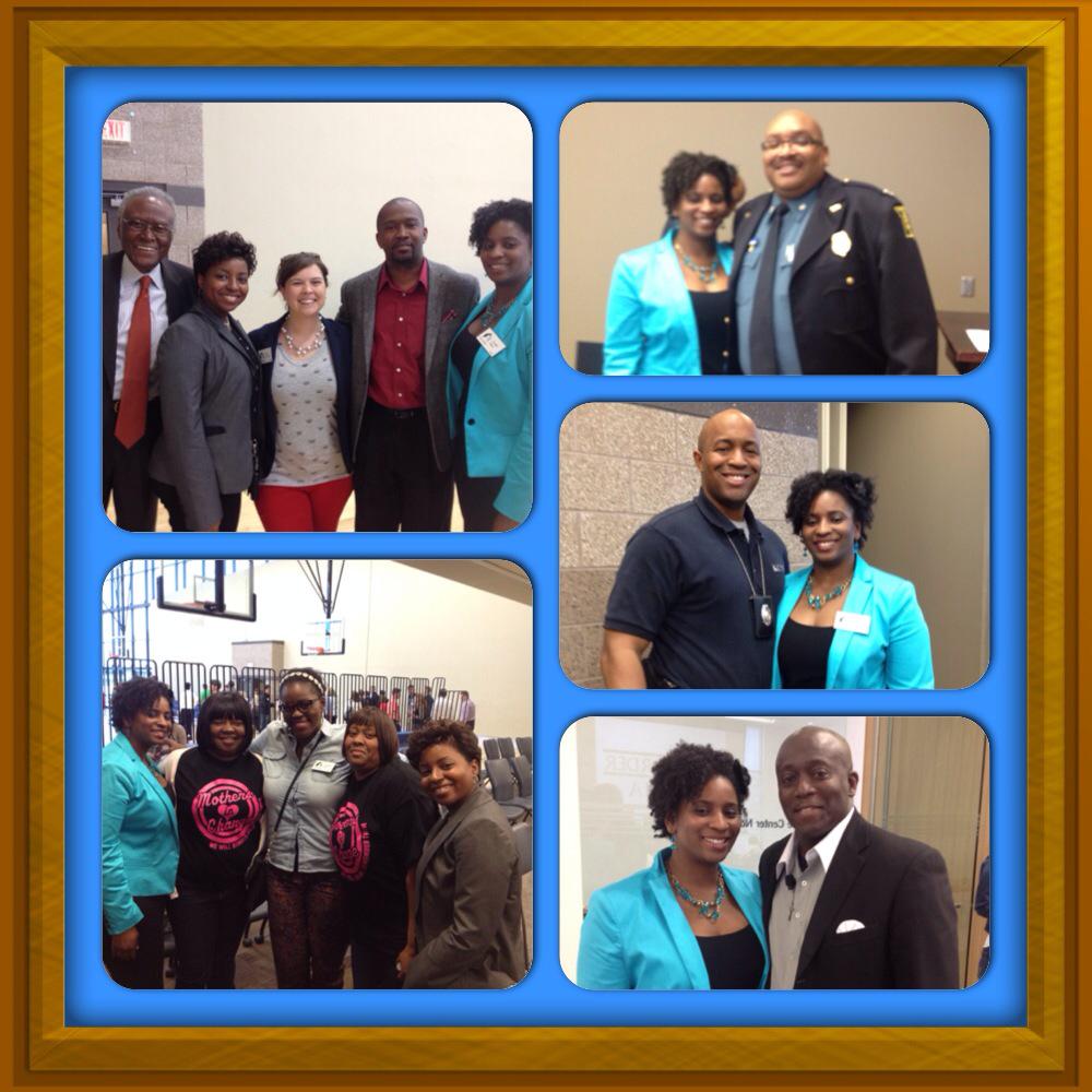 Iamcrystalranee's tweet photo. #blessed to have met so many people doing great work! @CenturionsKC #lawandorderkc @kcmic @kcpolice @AdHocGroupKC http://t.co/Zp6bbAtNXf