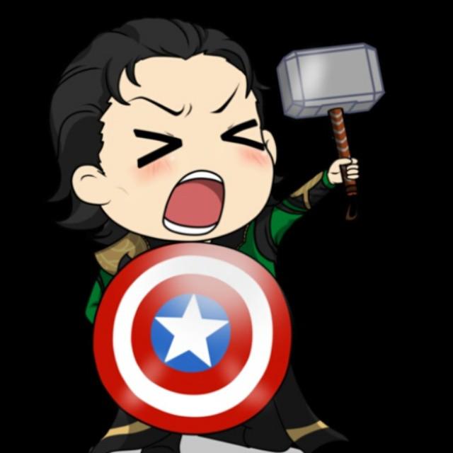 LokiChibi's tweet image. Ahhh!! I am Loki