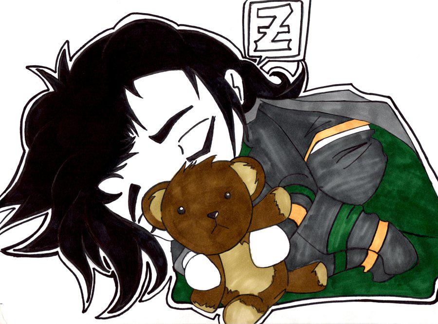 LokiChibi's tweet image. Me sleeping