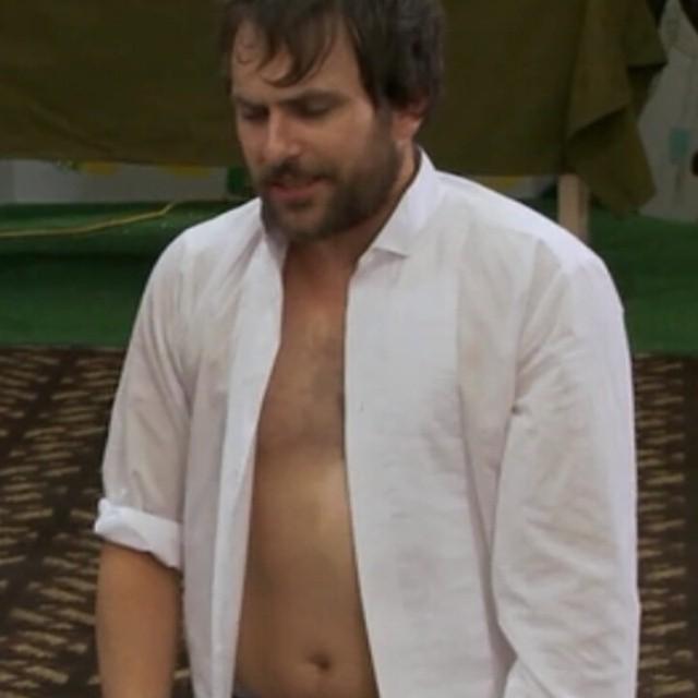 Charlie Day Shirtless