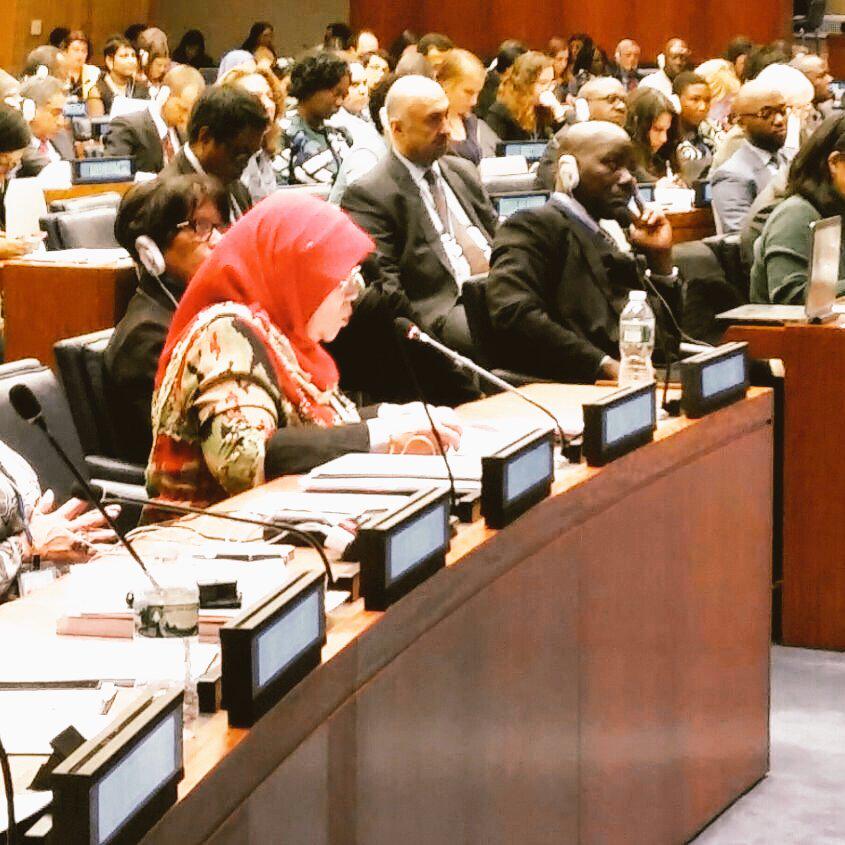 hjhrohanikarim's tweet photo. 48th Session of the Commission on Population and Development at United Nations, New York. http://t.co/tgmZF4zIAu