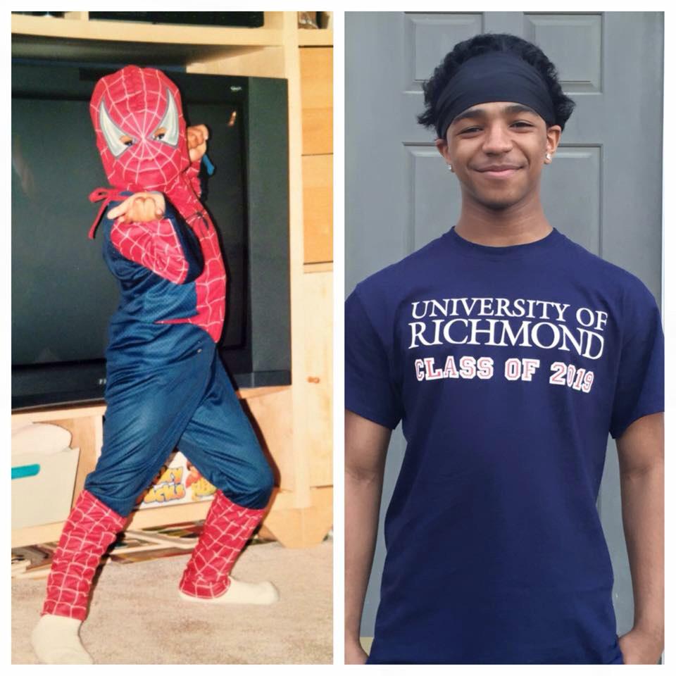 URSpiderKey's tweet image. MT @alexwalker63: Once a Spider Man, always a Spider Man #GoRichmondSpiders  #richmond2019